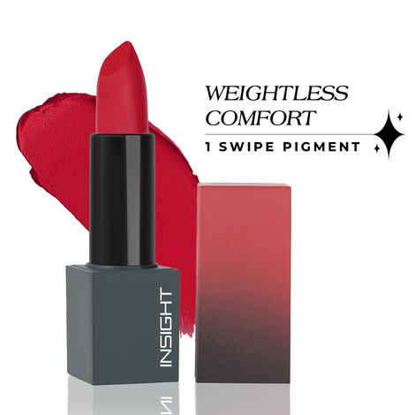 Buy INSIGHT Velvet Matte Lipstick – Eternal Love 3.8 gm - Purplle
