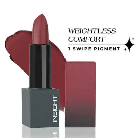 Buy INSIGHT Velvet Matte Lipstick – Blushing Romance 3.8 gm - Purplle