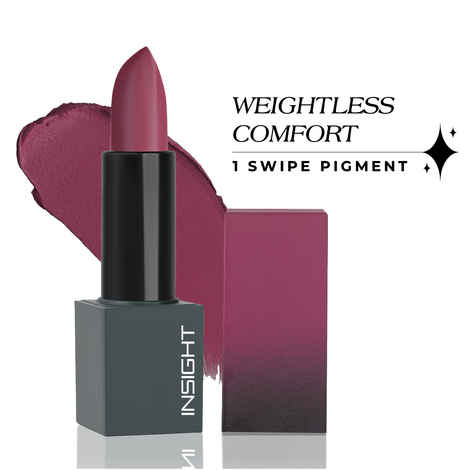 Buy INSIGHT Velvet Matte Lipstick – Enchanting Blush 3.8 gm - Purplle
