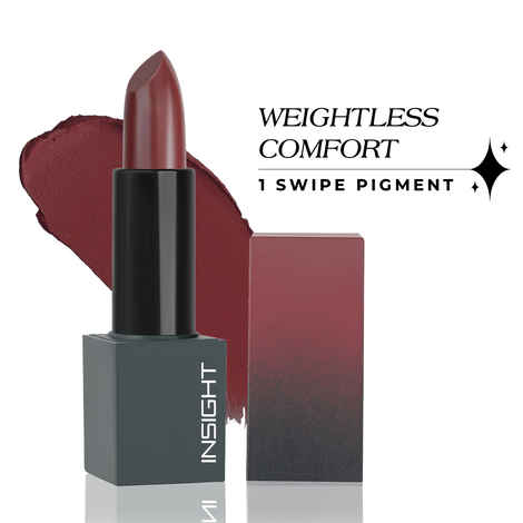 Buy INSIGHT Velvet Matte Lipstick – First Kiss 3.8 gm - Purplle