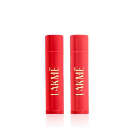 Lakme Lip Love Care Stick Mango |Nourishing Lip Balm|SPF 15 | 4.5 gm (Pack of 2)