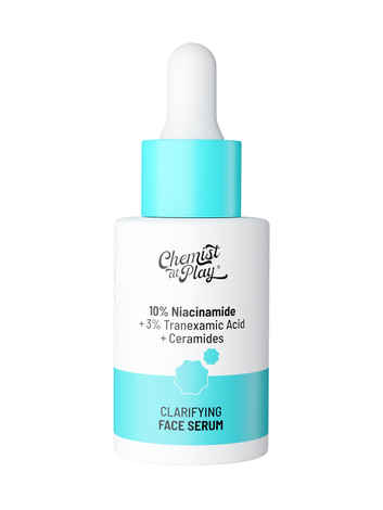 Buy Chemist At Play's Clarifying Serum| 10% Niacinamide, 3% Tranexamic Acid| 30 ml - Purplle