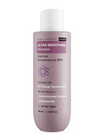 Bare Anatomy Ultra Smoothing Shampoo for Dry & Frizzy Hair | 100 ml