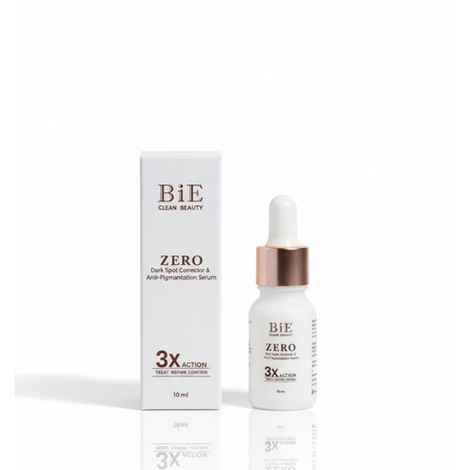 Buy Bie Zero Dark Spot Corrector & Anti-Pigmentation Serum 10 ml - Purplle