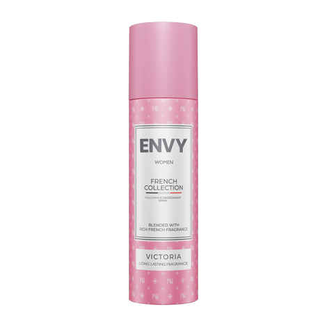 Buy ENVY Victoria French Collection Perfume Deodorant Spray - 120 ml | Best Luxury Fragrance Deo For Women - Purplle
