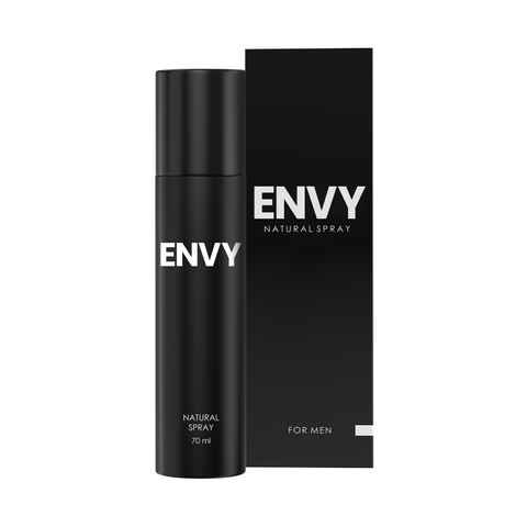 Buy Envy Natural Fresh Spray Perfume For Men - 70 ml | Long Lasting Body Spray For Men - Purplle