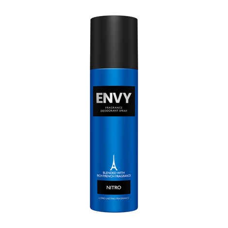Buy ENVY Nitro Deodorant - (120 ml) | Long Lasting Deo Spray For Men - Purplle