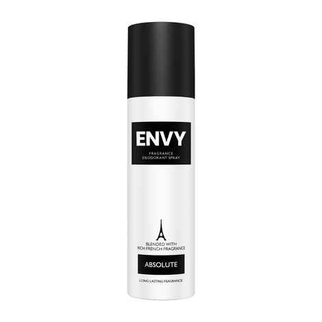 Buy ENVY Absolute Deodorant Body Spray - 140 ml | Long Lasting Deo for Men - Purplle