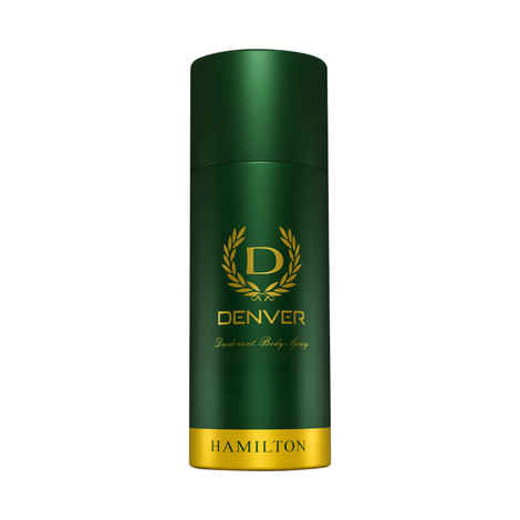 Buy DENVER Hamilton Deodorant Body Spray - 150 ml | Long Lasting Deo for Men - Purplle