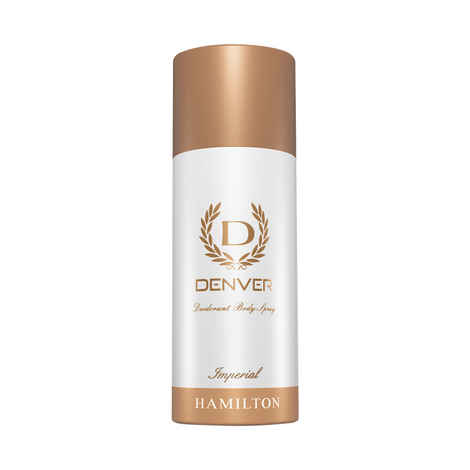 Buy DENVER Hamilton Imperial Deodorant - 150 ml | Long Lasting Deo Body Spray for Men - Purplle