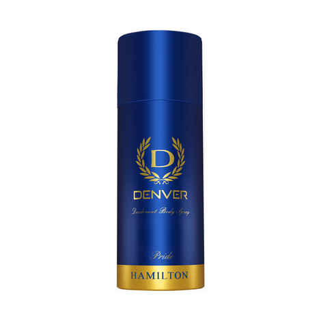 Buy DENVER Hamilton Pride Deodorant - 150 ml | Long Lasting Deo Body Spray for Men - Purplle