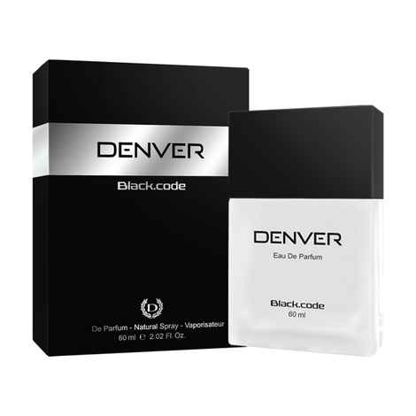 Buy DENVER Black.Code Original Perfume For Men -60 ml |Premium & Long Lasting Perfume| Eau de Parfum - Purplle