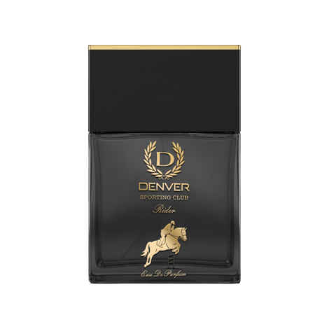 Buy DENVER Sporting Club Rider Perfume- 60 ml | Eau de Parfum | Luxury Scent Fragrance Long Lasting Perfume for Men - Purplle