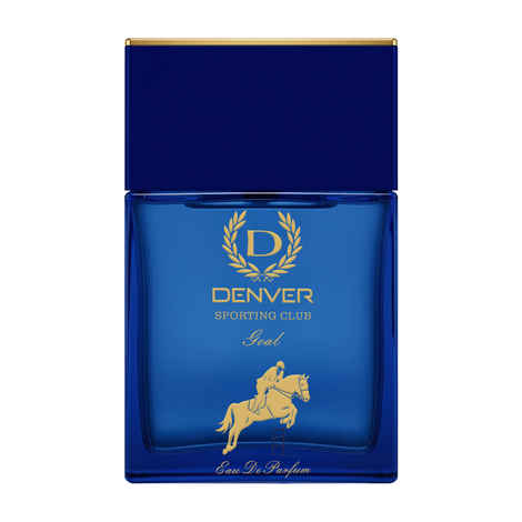 Buy DENVER Sporting Club Goal Perfume- 60 ml | Eau de Parfum | Luxury Scent Fragrance Long Lasting Perfume for Men - Purplle