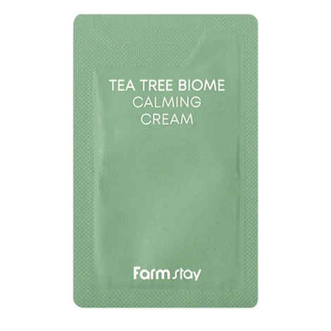 Buy Farmstay Tea Tree Biome Calming Cream Sample - 2 ml - Purplle
