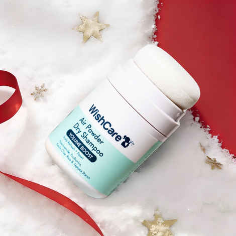 Buy WishCare Air Powder Dry Shampoo for Oily Hair & Scalp - No White Cast & Aerosol - Volume Boost (10 gm) - Purplle