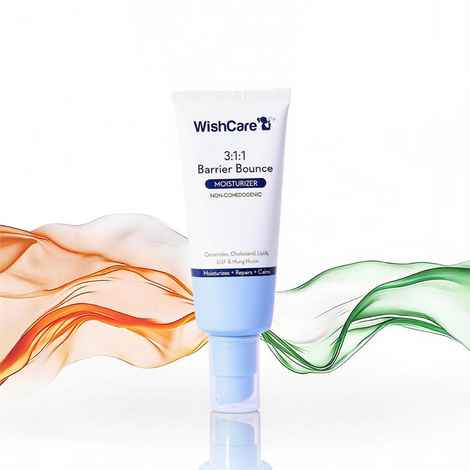Buy WishCare 3:1:1 Barrier Bounce Moisturizer for all Skin Types|Non-Comedogenic|Barrier Repair - 50 ml - Purplle