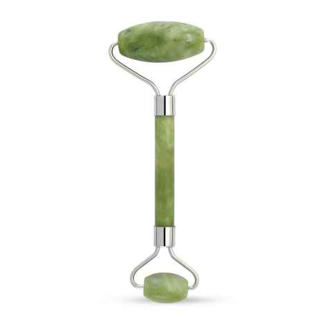 Buy PLIX Jade Roller | Reduces Puffiness, Improves Blood Circulation, Relaxes Muscles | Facial Massage Roller | Facial Tool | All Skin Types | For Men & Women 1 pc - Purplle