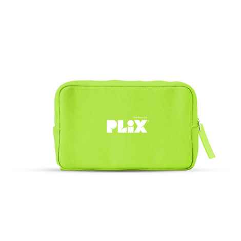Buy PLIX Beauty Pouch | Durable | Lightweight & Spacious for Convenience & Sleek Look 1 pc - Purplle