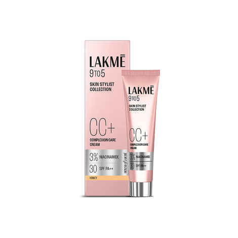 Buy Lakme 9 to 5 CC Cream Honey 30 gm - Purplle