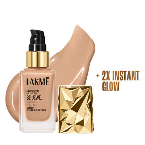 Buy Lakme Be-Jewel Luminous Skin Tint Neutral Nude 25 ml - Purplle