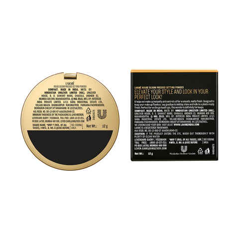 Buy Lakme Showstopper Collection Rouge Bloom Setting Powder Neutral Nude - 12 gm - Purplle