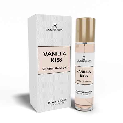 Buy Ombre Bliss Vanilla Kiss perfume for men & women 25 ml - Purplle