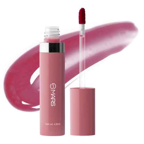 Buy MARS Drip Lip Mist for Women (4.5 ml) (02-Mulberry Drip) | Dual Function | Buildable Color | Glossy Finish | Long-Lasting | Hydration | Light-Weight Formula | Non-Patchy Reapplication - Purplle