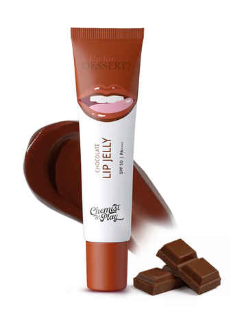 Buy Chemist At Play Chocolate Tinted Lip Balm for Dry, Chapped & Pigmented Lips | 24hr moisture | 10 gm - Purplle