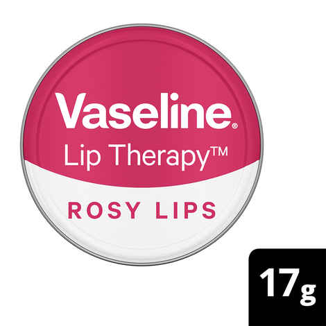 Buy Vaseline Lip Therapy Rosy Lips, 17 gm - Purplle