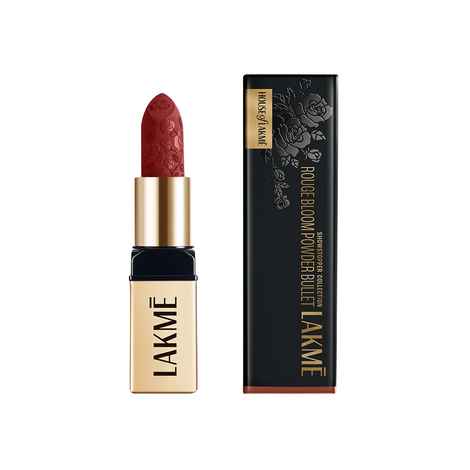 Buy Lakme Rouge Bloom Powder Matte Bullet Brick Bloom 210 - 4 gm - Purplle