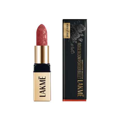 Buy Lakme Rouge Bloom Powder Matte Bullet Nude Nectar 201 - 4 gm - Purplle