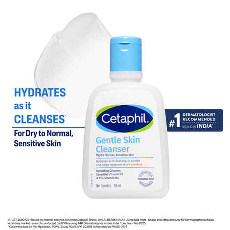Cetaphil Gentle Skin Cleanser - (118 ml)