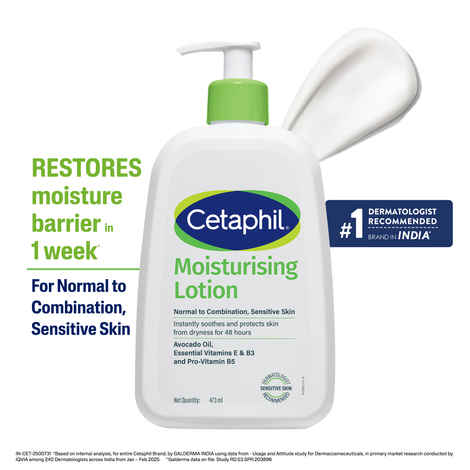 Buy Cetaphil Moisturising Lotion - (473 ml) - Purplle