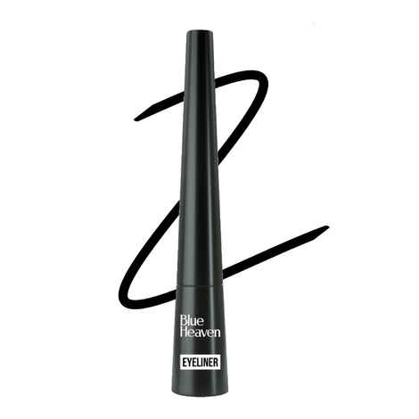 Buy Blue Heaven Eyeliner, Black, 3.5 ml - Purplle