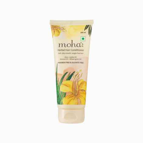 Buy Moha Herbal Hair Conditioner Nourishing And Strengthening Conditioner For Soft Healthy Hair 200 ml - Purplle