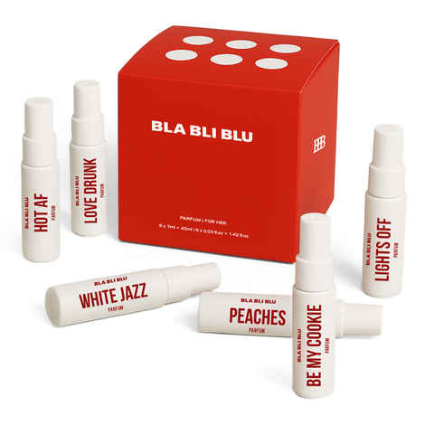 Buy Blabliblu The Game Changer Women Perfume Trial Set|6 x 7 ml|Floral & Fresh Notes|Long Lasting Perfume - Combo of 6 - Purplle