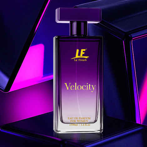 Buy La French Velocity Perfume for Women- 100 ml | Premium Eau De Parfum | Long Lasting Fresh Floral Fragrance | Ideal for Special Occasions | Luxury Scent for Her - Purplle