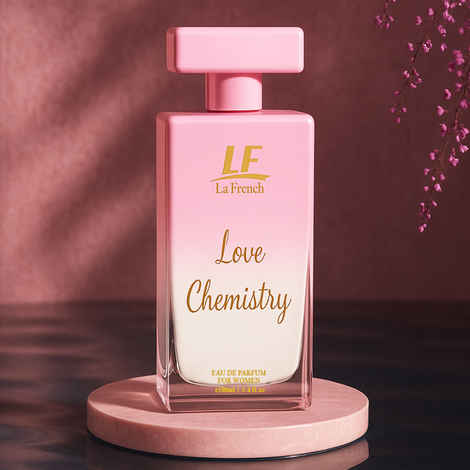 Buy La French Love Chemistry Perfume for Women- 100 ml | Premium Eau De Parfum | Long Lasting Fresh Floral Fragrance | Ideal for Special Occasions | Luxury Scent for Her - Purplle