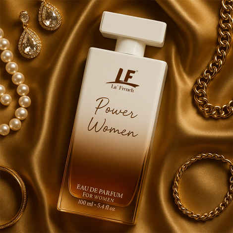 Buy La French Power Women Perfume-100 ml | Premium Eau De Parfum | Long Lasting Vanilla & Sweet Fragrance | Elegant & Bold Scent | Ideal for Special Occasions - Purplle