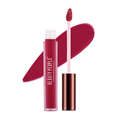 Buy Beauty People Stay on Matte Lipstick | Long-Lasting | Hydrating & Lightweight | Smooth Lips - Perfect for Women | Matte Lipstick - (Artistic 4.5 ml) - Purplle
