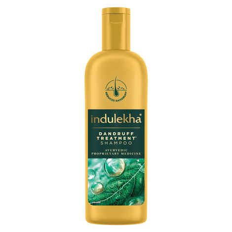 Buy Indulekha Dandruff Treatment Shampoo 200 Ml - Purplle