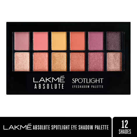 Buy Lakme Showstopper Collection Chroma Chic Eye Shadow Palette || Sundowner || 12 gm - Purplle