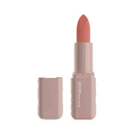 Buy Maybelline New York Serum Lipstick (Matte) 8HR Weightless Hydration, One-Swipe Bold Color, Pink - 001 Crop Top, 4.5 gm - Purplle