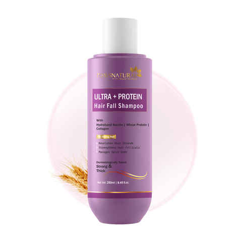 Buy 7 Days Natural Ultra Protein Hairfall Shampoo Strength Blend – 250 ml - Purplle