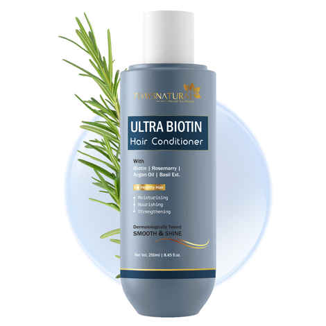 Buy 7 Days Natural Ultra Biotin Hair Conditioner Smooth Repair – 250 ml - Purplle
