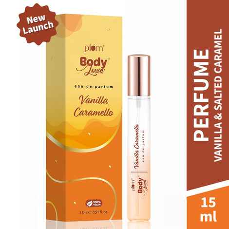 Buy Plum BodyLovin' Vanilla Caramello Eau De Parfum | 15 ml - Purplle