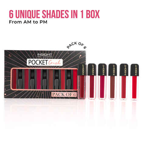 Buy INSIGHT Pocket Crush (Pack Of 6) – Set A 9.6 gm - Purplle