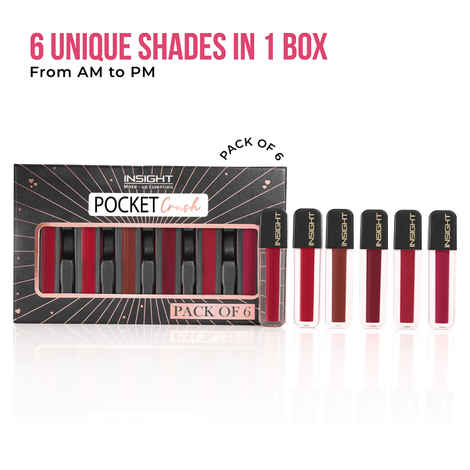 Buy INSIGHT Pocket Crush (Pack Of 6) – Set B 9.6 gm - Purplle