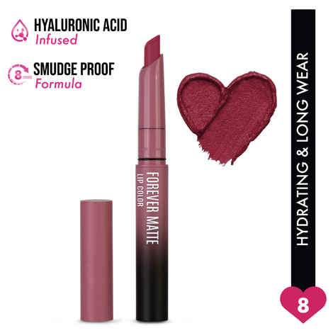 Buy INSIGHT Forever Matte Lip Color – Rouge Roadster 2 gm - Purplle